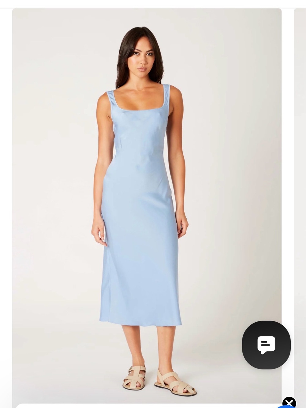 NIA Sabrina Midi Dress